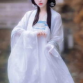 中国电信汉服小姐姐是谁,穿越古今的电信风采展示